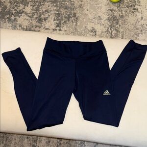 Adidas ladies Dark Blue Leggings